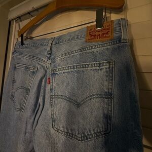 Levi's Blue Straight Leg Jeans Classic Style